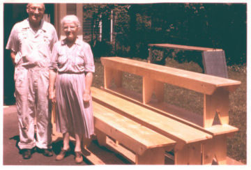 H127 - Alfred Hiram and Hilda Harper Benton
